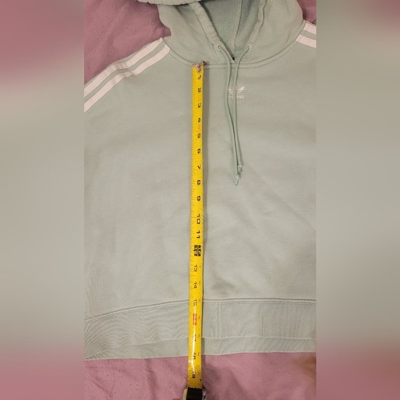 Adidas Mint Green Hoodie - Picture 5 of 6